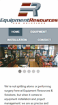 Mobile Screenshot of erscoinc.net